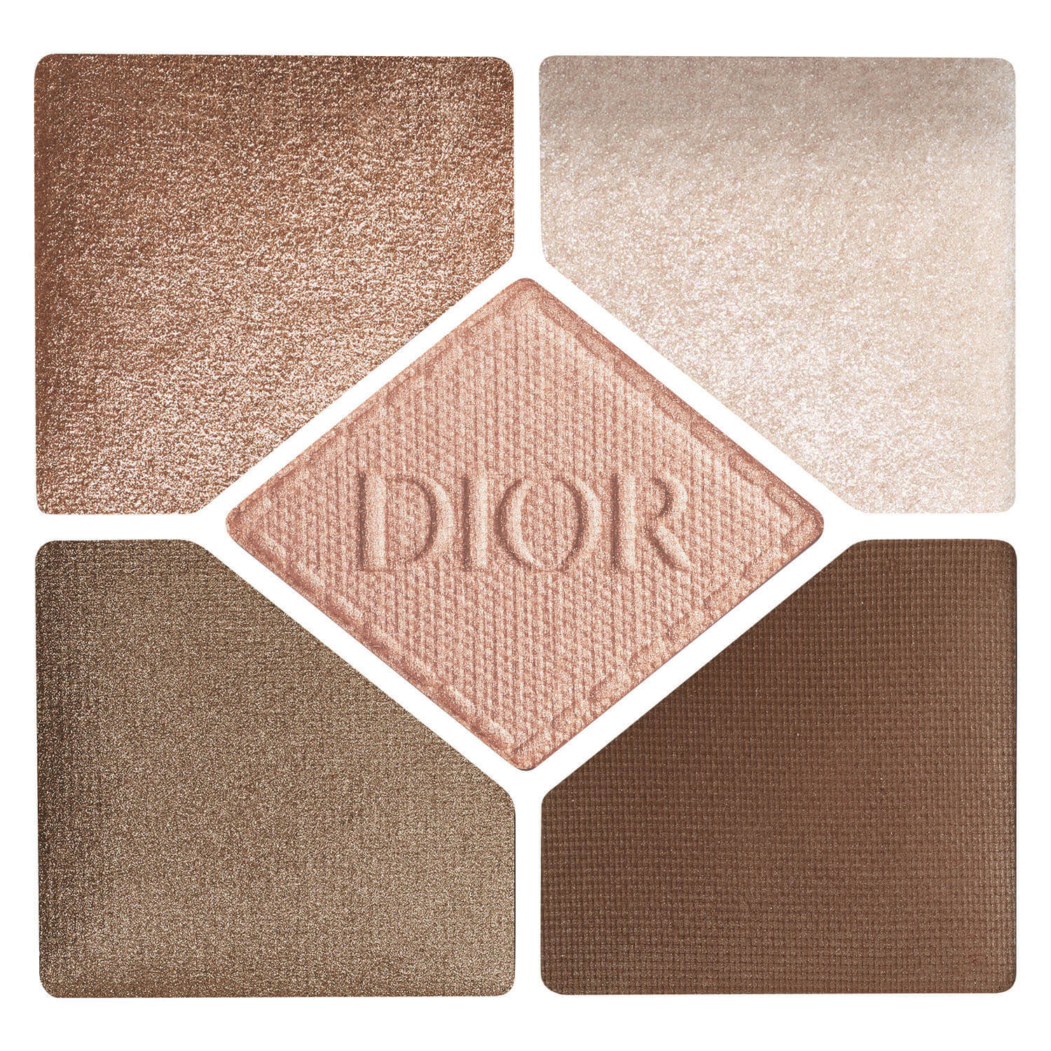 5 COULEUR EYE SHADOW (PALETA DE SOMBRAS PARA OJOS)